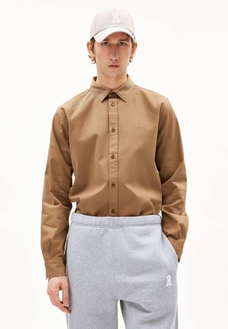 GIAALO OVERSHIRT | light oak