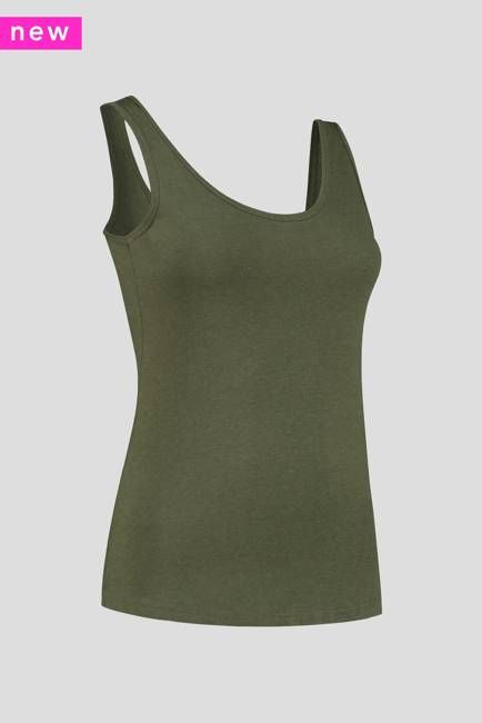 7701 BS - Luxe Bamboo Singlet Women - 160 g
