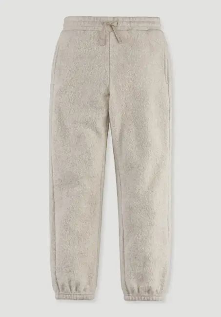 Fleece pants made of pure organic cotton