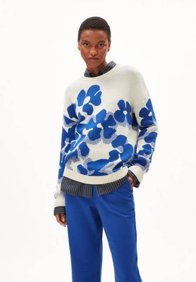 OLESSYA AQUA FLORAL | Hafermilch-Dynamoblau