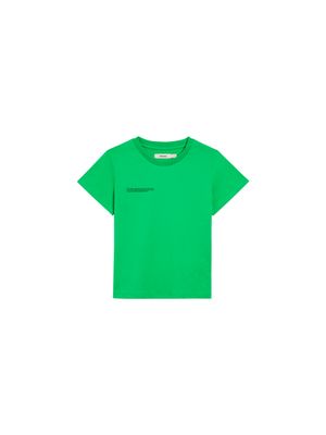 Archive Kids' 365 Midweight T-shirt—jade green