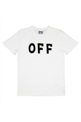 "OFF" Baja Tee