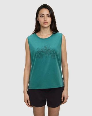 Lakeside Florals Tank