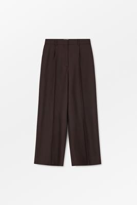 Emmerson trousers - Dark brown