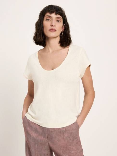 shirt with low neckline (OCS)