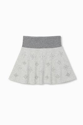 Rhinestone Skater Skirt