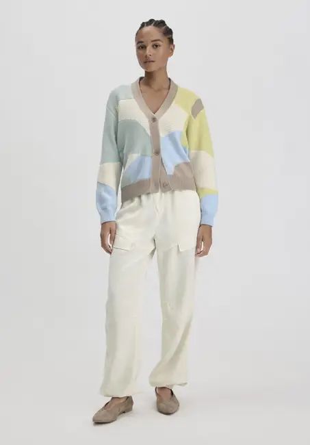 Relaxed utility trousers made from TENCEL™ Lyocell