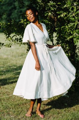 Sustainable dress outlet