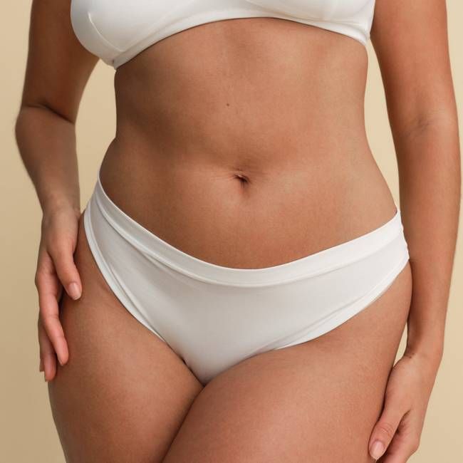 Tencel Comfort Mid Rise Bikini