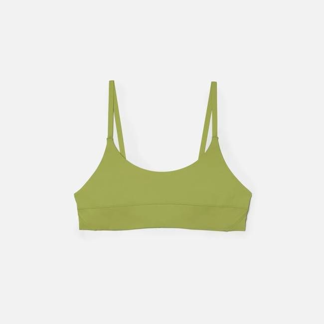 The Scoop-Neck Bikini Top | Pepper