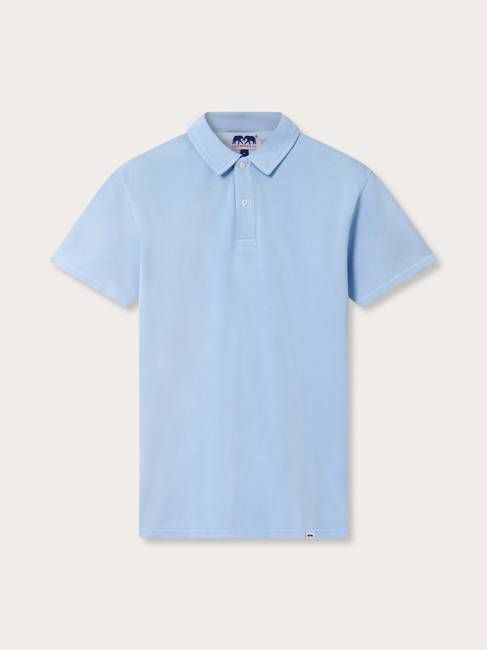 Men's Sky Blue Pensacola Polo Shirt