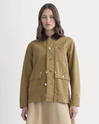 The Ranch Jacket | Neutral Ermine
