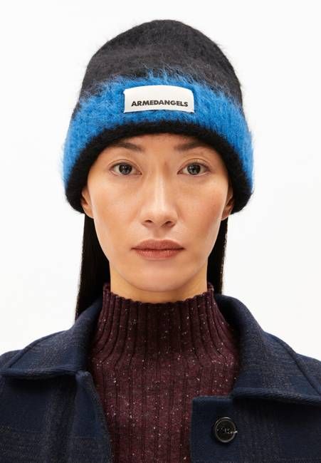 JUPILAA STRIPED UN-WASTED | black-dark wave