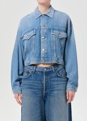 Palmer Jacket (Flyweight) in Script