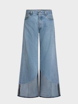 Clapton Jean Wide Leg Light Blue