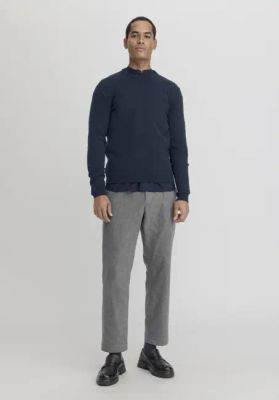 Loafers made from chrome-free tanned leather