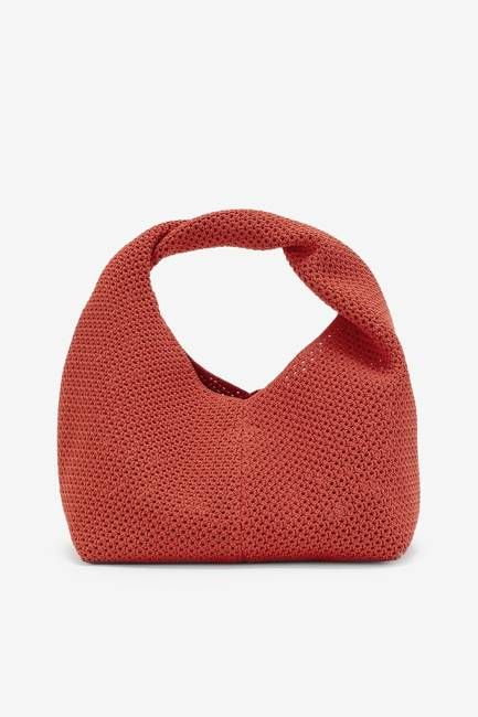 ORANGE MINI TIKA BAG