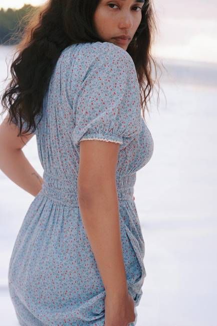 The Brynne Dress Petites | Wild Berries