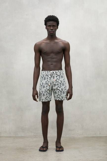 BLUE BYRON SWIM TRUNKS