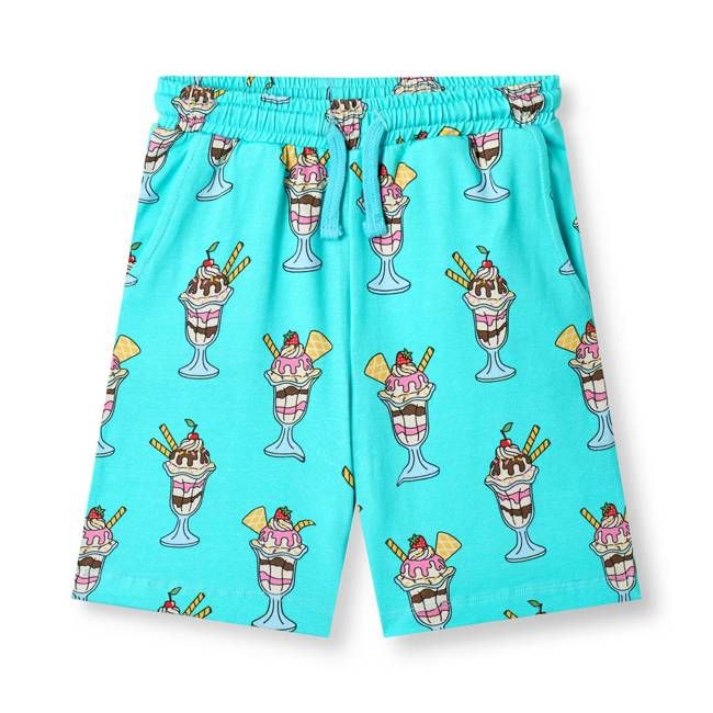 Gala shorts with sundaes