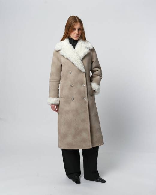 Sample Simone Overcoat