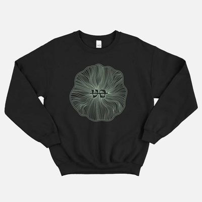 Mushroom Gills Sweatshirt (Unisex)