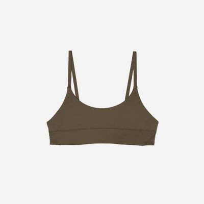 The Scoop-Neck Bikini Top | Beech