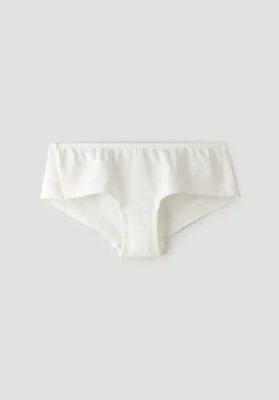 Low-cut panties made from organic cotton