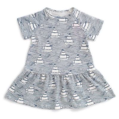 Milwaukee Dress - High Seas Navy