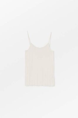 June cami top - Ecru