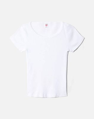 Hanes Goldie Tee - Optic White
