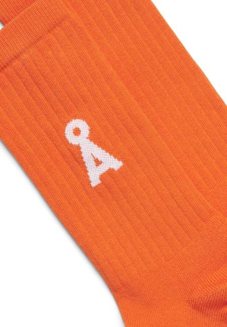 SAAMUS SHORT SOCKS | sunset orange