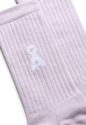 SAAMUS SHORT SOCKS | moonlit lilac