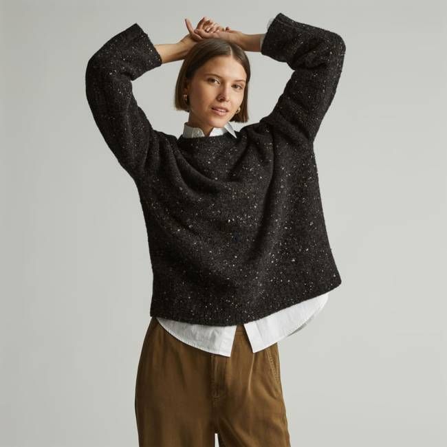 The Confetti Crew | Black Multi