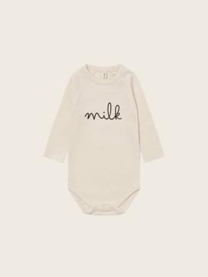 O~Z Undyed Milk Bodysuit