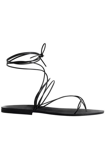 Maria Farro Aelia Sandals - Black