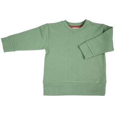 Boxy Sweatshirt - Green