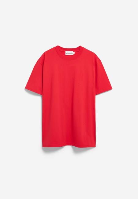 MAARKOS MID WEIGHT T-SHIRT | mars red