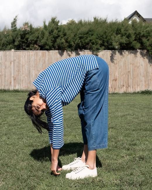 LORREN DENIM TROUSERS