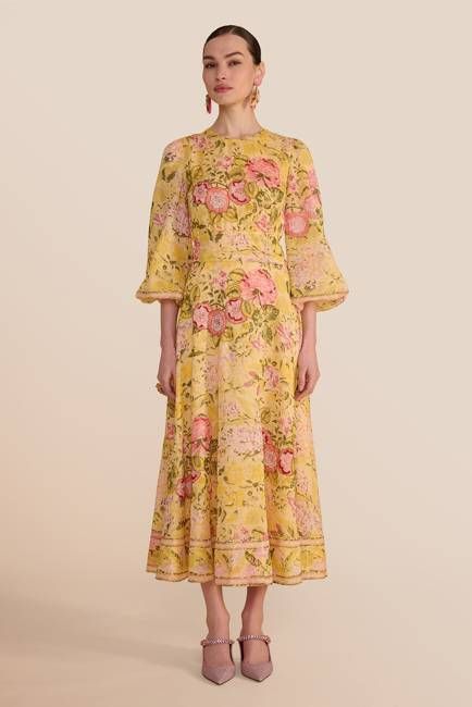 Mikela Romantic Floral Dress