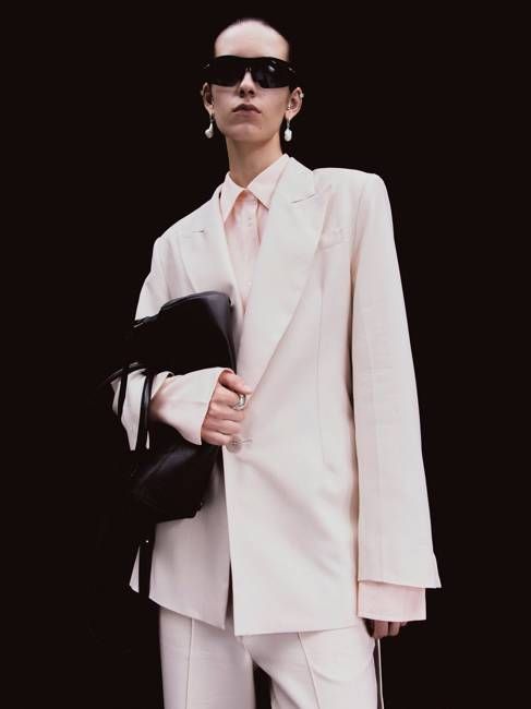 Owain Jacket in Tahini