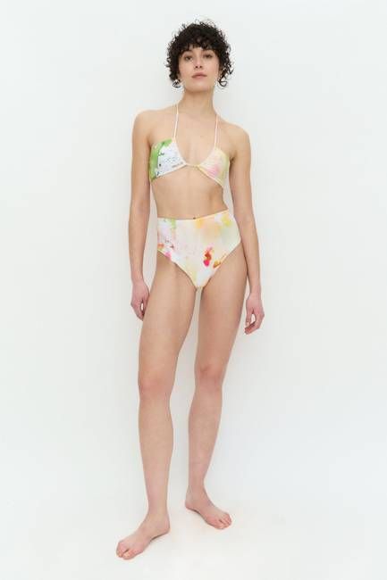 Culotte taille haute ikebana