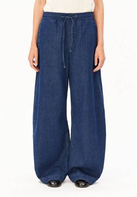 PULL-ON BARREL JEANSHOSE