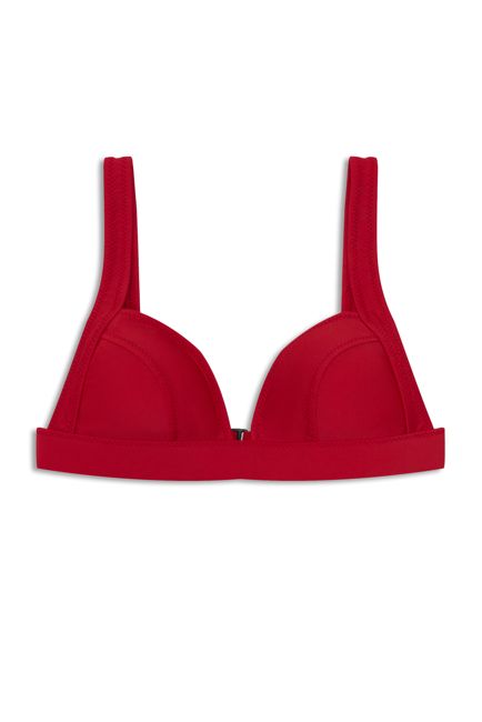 Neeve Contour Top in Rouge