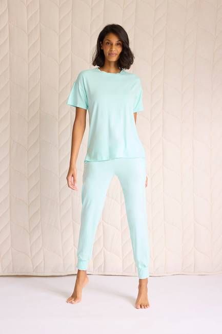 Oversized Tee + Harem Pant