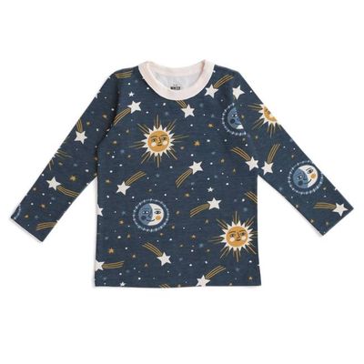 Long Sleeve Tee - Celestial Navy