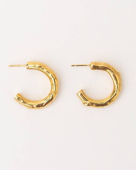 MARESIA HOOPS S GOLD