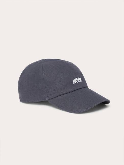 Washed Navy Finley Cap