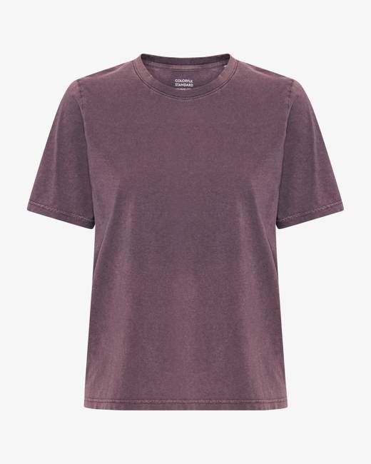 Women Light Organic Tee - Faded Grape