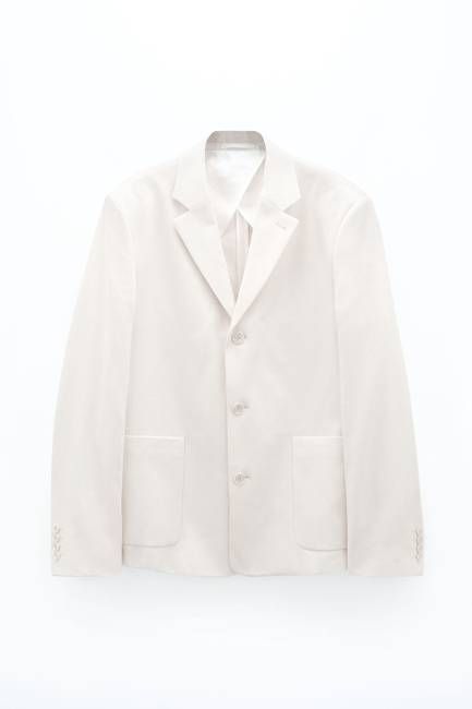 Cotton Linen Blazer